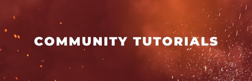 Community tutorials_Header_Image